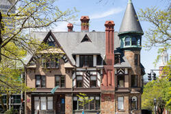 Street view of Carr House, where Disability Support Services are located at RISD.